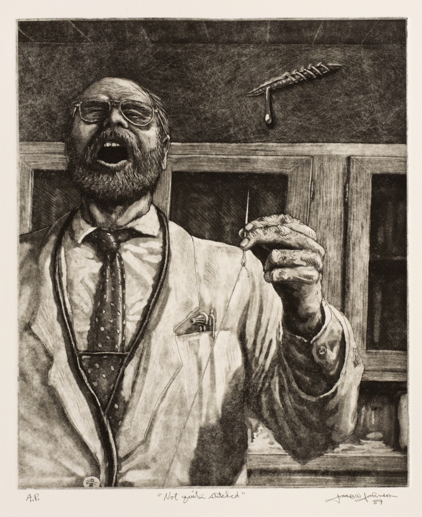 from the "Not Quite Bernadette" book 